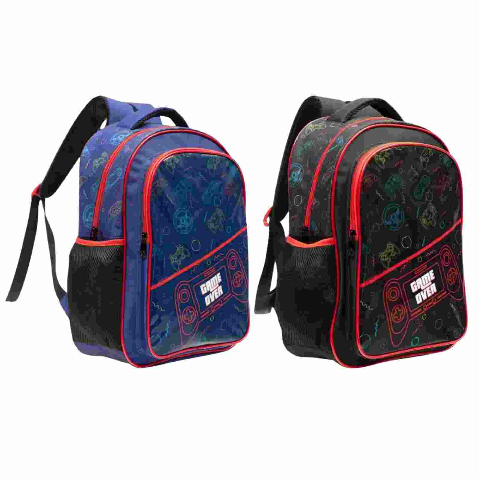 MOCHILA INFANTIL GAME OVER